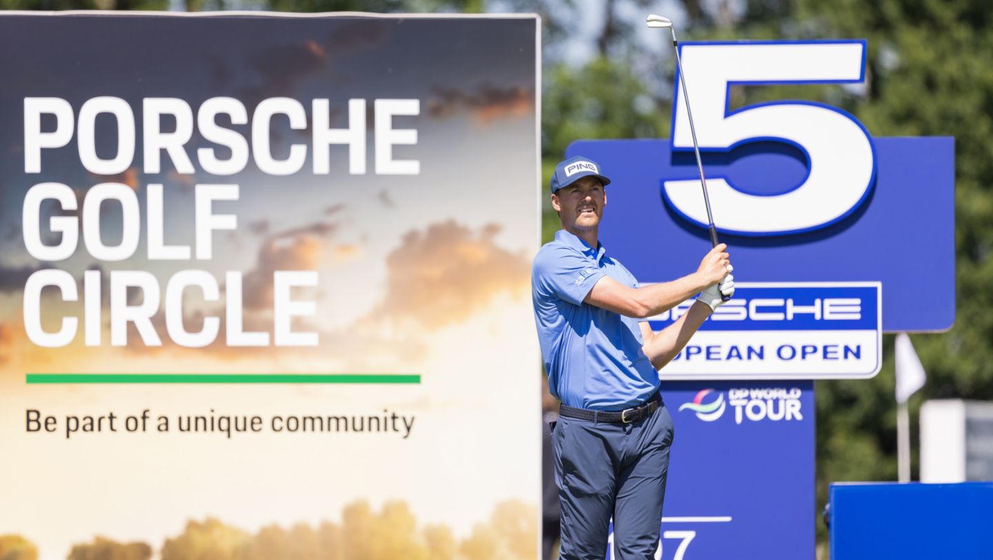 Porsche European Open 2023 promises top golf and a spectacular live